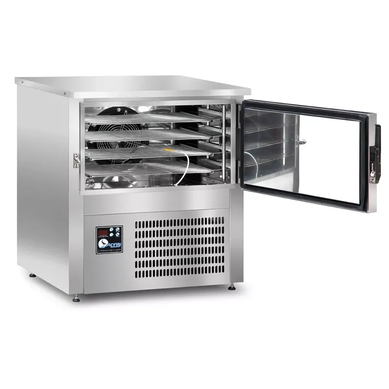 Acfri - Cellule de refroidissement à grille et surgélation rapide - 4 à 7 niveaux - MINI15-RL