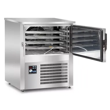 Acfri - Cellule de refroidissement à grille et surgélation rapide - 5 à 9 niveaux - MINI25-RL