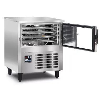 Acfri - Cellule de refroidissement à grille et surgélation rapide - 4 à 7 niveaux - 15 kg - GR15-RL