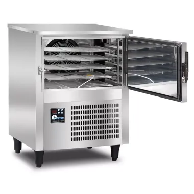 Acfri - Cellule de refroidissement à grille et surgélation rapide - 5 à 9 niveaux - 20 kg - GR20-RL