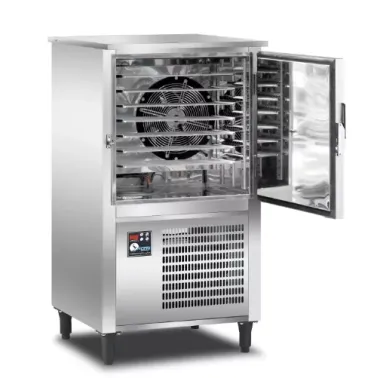Acfri - Cellule de refroidissement à grille & surgélation rapide - 6 à 11 niveaux - 30 kg - RS30-RL