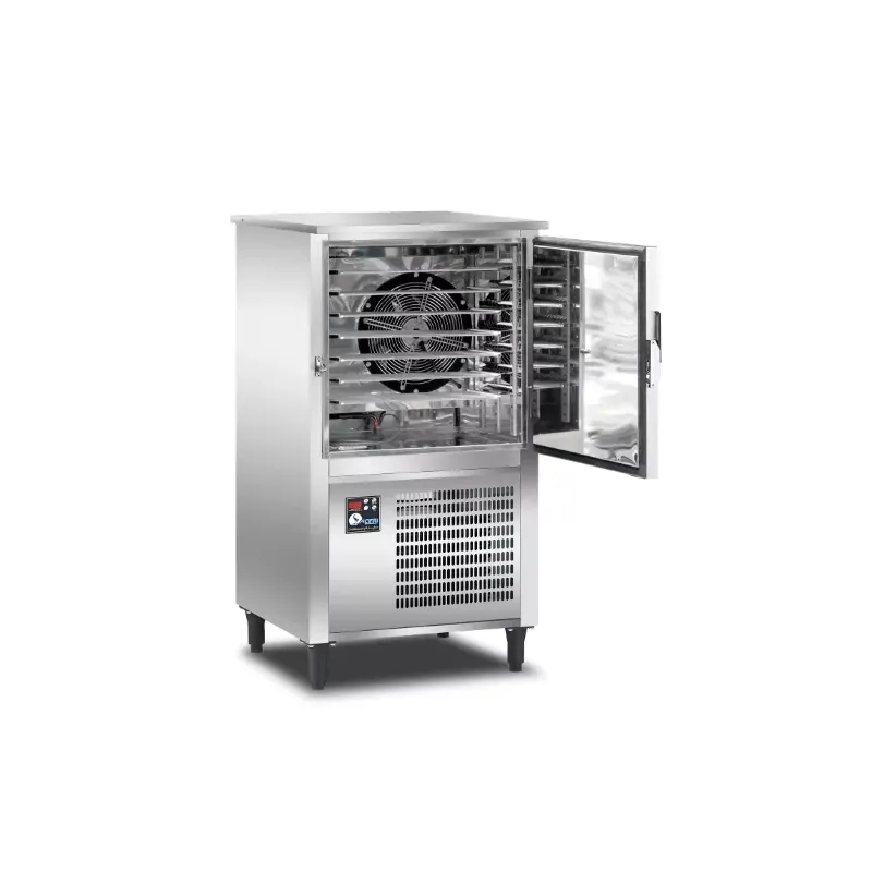 Acfri - Cellule de refroidissement à grille & surgélation rapide - 6 à 11 niveaux - 30 kg - RS30-RL