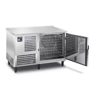 Acfri - Cellule de refroidissement à grille & surgélation rapide - 8 à 15 niveaux - 40 kg - RS40T-RL