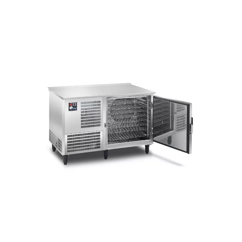 Acfri - Cellule de refroidissement à grille & surgélation rapide - 8 à 15 niveaux - 40 kg - RS40T-RL