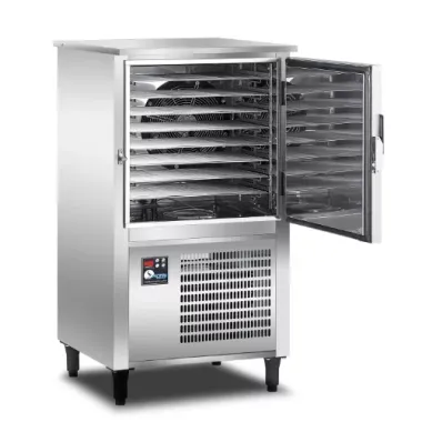 Acfri - Cellule de refroidissement à grille & surgélation rapide - 8 à 15 niveaux - RS40-RL