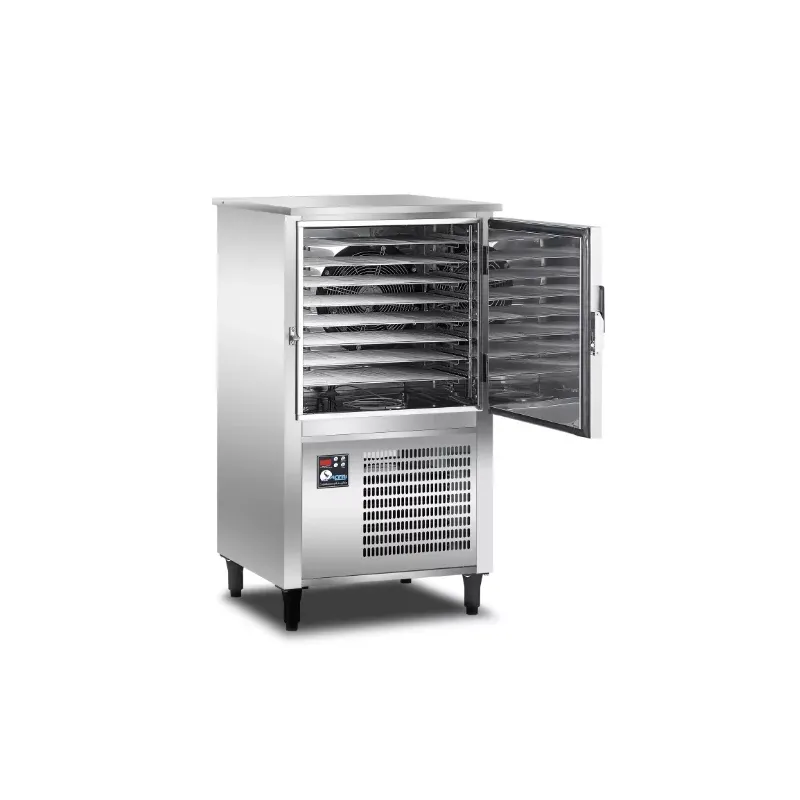 Acfri - Cellule de refroidissement à grille & surgélation rapide - 8 à 15 niveaux - RS40-RL