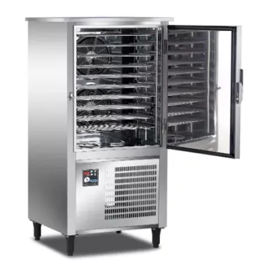 Acfri - Cellule de refroidissement à grille & surgélation rapide - 10 à 19 iveaux - 50 kg - RS50-RL