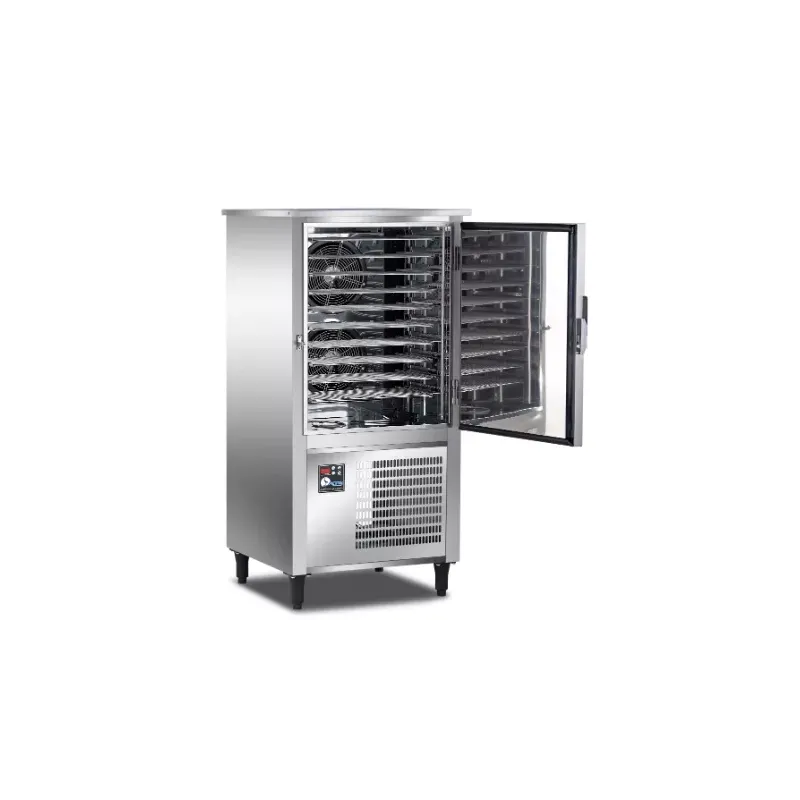 Acfri - Cellule de refroidissement à grille & surgélation rapide - 10 à 19 iveaux - 50 kg - RS50-RL