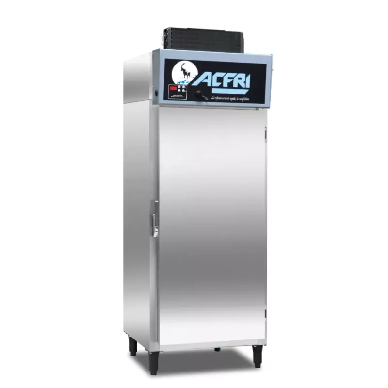 Acfri - Cellule de refroidissement à grille et surgélation rapide - 20 à 39 niveaux - 80 kg - RS80-RL