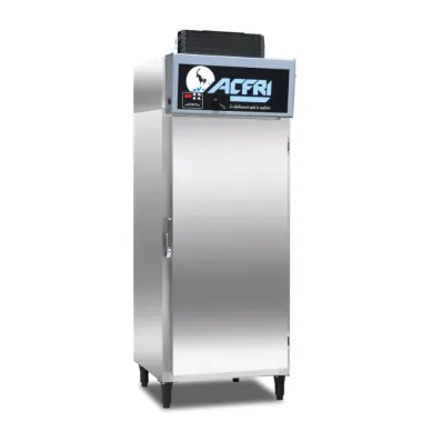 Acfri - Cellule de refroidissement à grille et surgélation rapide - 20 à 39 niveaux - 100 kg - RS100-RL