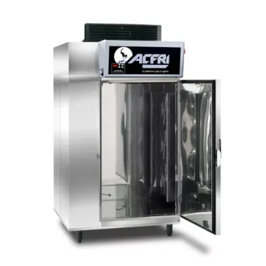 Acfri - Cellule de refroidissement à grille et surgélation rapide - 10 à 19 GN 2/1 - RS100SPE-RL