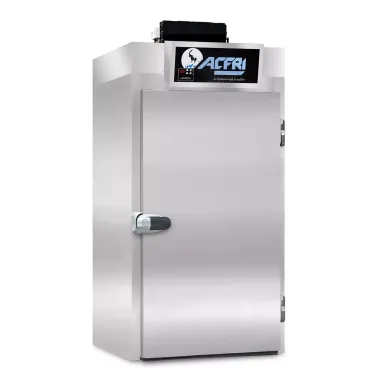 Acfri - Cellule de refroidissement mixte à chariot - 1 échelle GN 2/1 - 20 niveaux - AR80-P740-RL