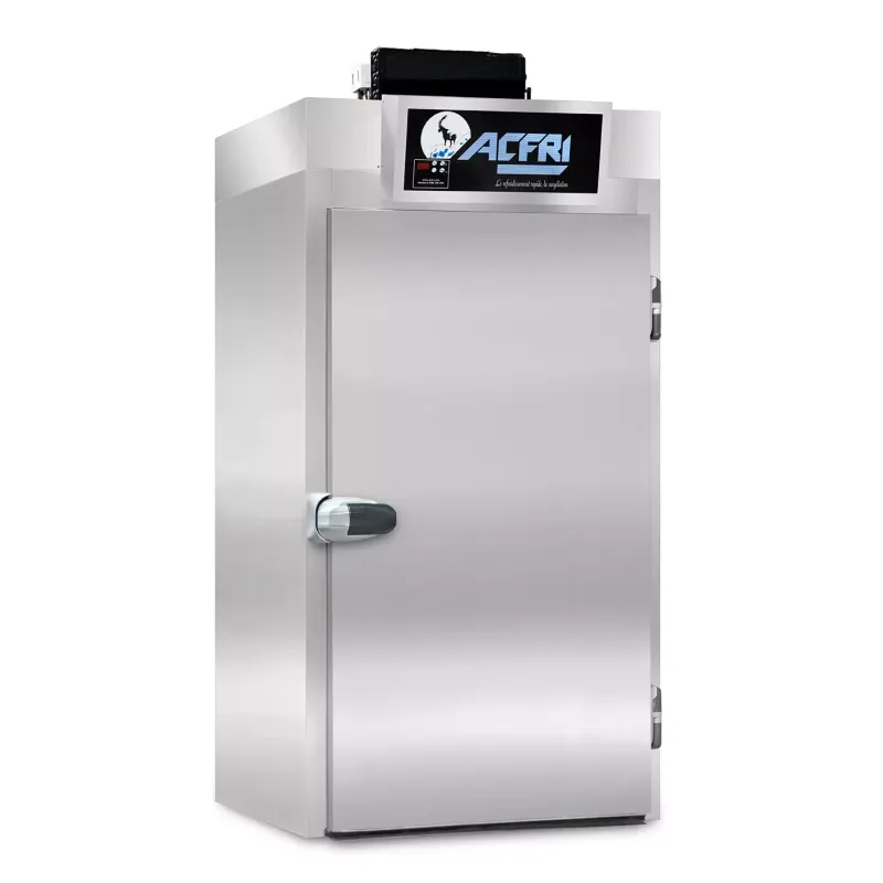 Acfri - Cellule de refroidissement mixte à chariot - 1 échelle GN 2/1 - 20 niveaux - AR80-P740-RL