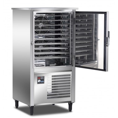 Acfri - Cellule de refroidissement à grille & surgélation rapide - 10 niveaux - RS50CF-RL