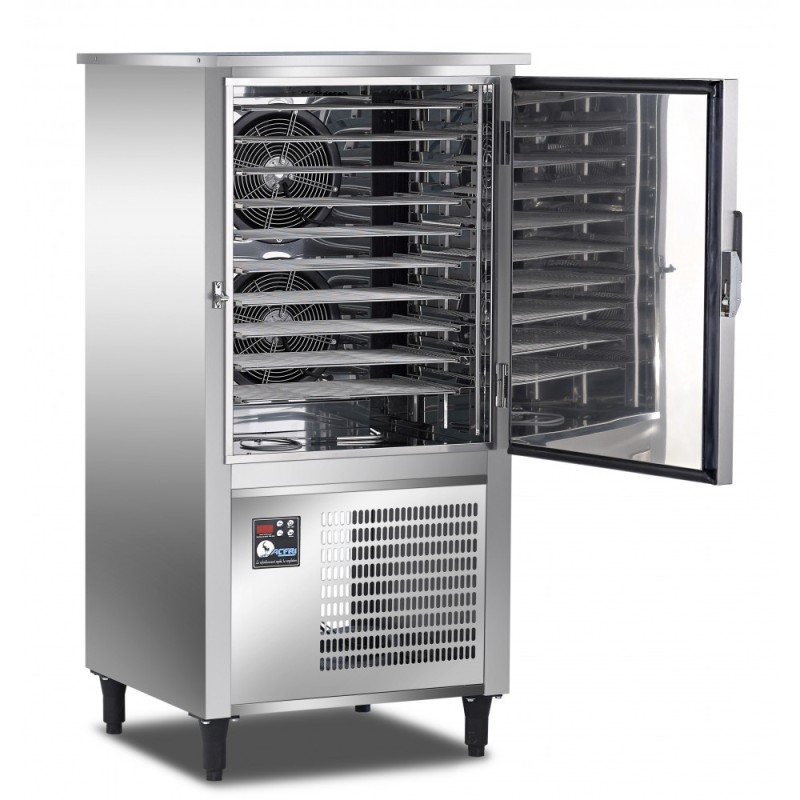 Acfri - Cellule de refroidissement à grille & surgélation rapide - 10 niveaux - RS50CF-RL