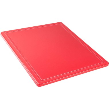 Planche à découper rouge HACCP GN 1/2 - Stalgast