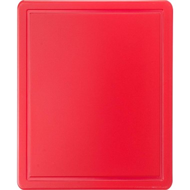 Planche à découper rouge HACCP GN 1/2 - Stalgast