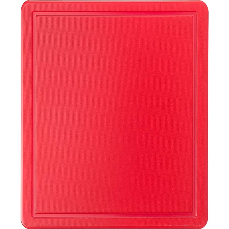 Planche à découper rouge HACCP GN 1/2 - Stalgast