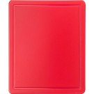 Planche à découper rouge HACCP GN 1/2 - Stalgast