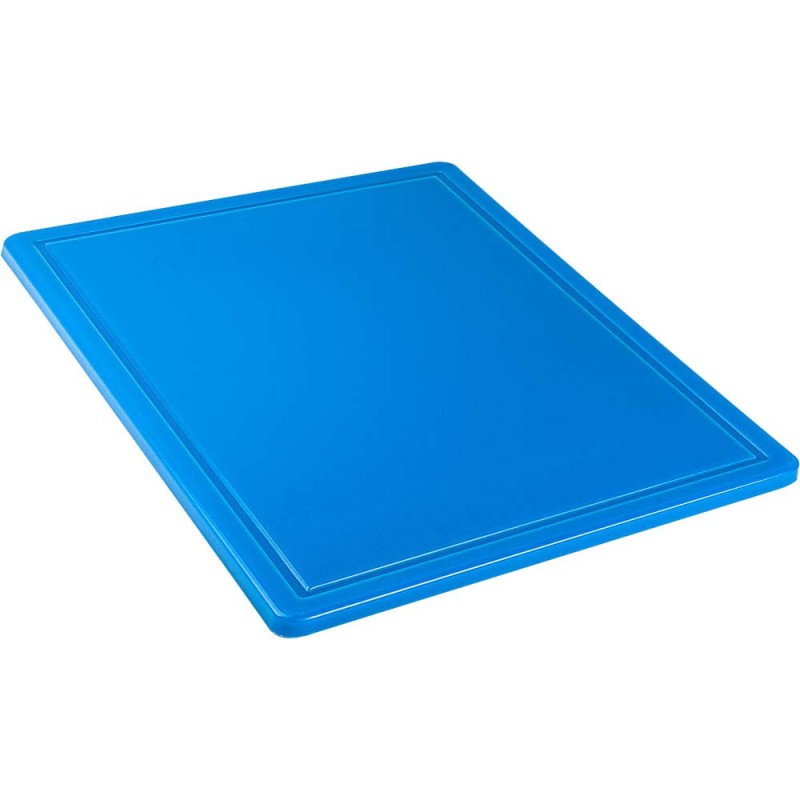 Planche à découper bleue HACCP GN 1/2 - Stalgast