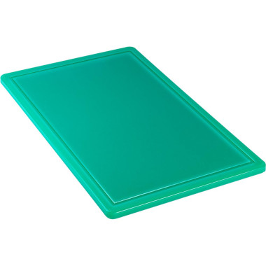 Planche à découper verte HACCP GN 1/1 - Stalgast