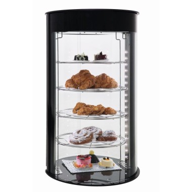 Sayl - Vitrine Neutre Dolce - 435 mm - 4 Étagères - EDL
