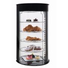 Sayl - Vitrine Neutre Dolce - 435 mm - 4 Étagères - EDL
