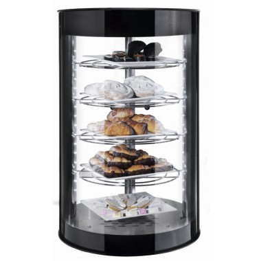 Sayl - Vitrine Chaude Dolce - 435 mm - 4 Étagères - CEDL