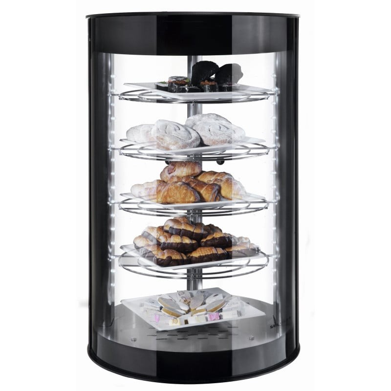 Sayl - Vitrine Chaude Dolce - 435 mm - 4 Étagères - CEDL