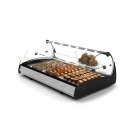Sayl - Vitrine Chaude Chaleur Sèche Série SPLENDID - 690 à 1020 mm - CS2S