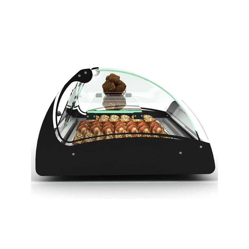 Sayl - Vitrine Chaude Chaleur Sèche Série SPLENDID - 690 à 1020 mm - CS2S