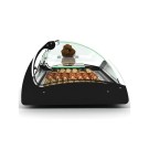 Sayl - Vitrine Chaude Chaleur Sèche Série SPLENDID - 690 à 1020 mm - CS2S