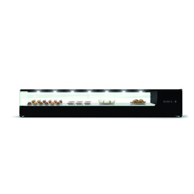 Sayl - Vitrine Réfrigérée Tapas Logic - 1320 mm Sans Marque - VTLG6