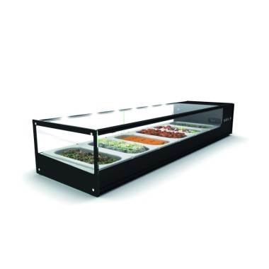 Sayl - Vitrine Réfrigérée Tapas Logic - 1320 mm CP - VTLG6P