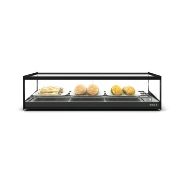 Sayl - Vitrine Chaude Logic - 840 mm - Chaleur Sèche - CLO4SL