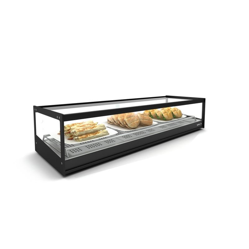 Sayl - Vitrine Chaude Logic - 840 mm - Chaleur Sèche - CLO4SL