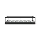 Sayl - Vitrine Chaude Logic - 1190 mm - Bain-Marie - CLO6BL