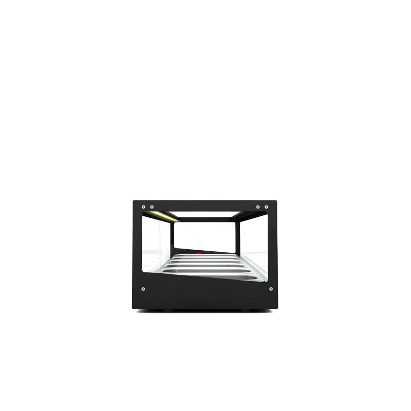 Sayl - Vitrine Chaude Logic - 1190 mm - Bain-Marie - CLO6BL