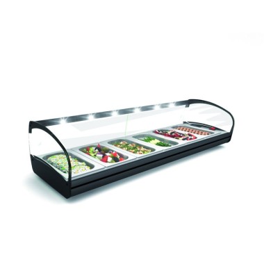 Sayl - Vitrine Réfrigérée Tapas Shark - 1680 mm CP - SK8P