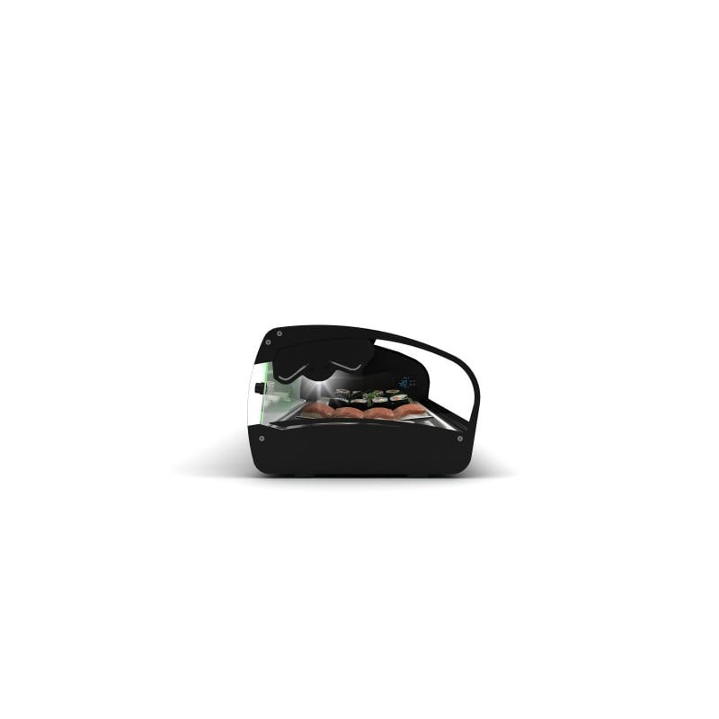 Sayl - Vitrine Réfrigérée Sushi Shark - 1680 mm - 1 Niveau CP - SK8SP