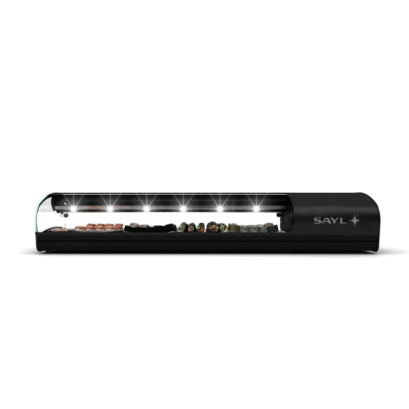 Sayl - Vitrine à Sushi Réfrigérée Série SHARK - 1438 à 1788 mm - SK6S
