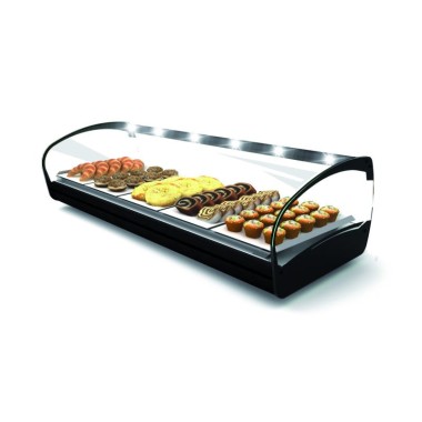 Sayl - Vitrine Chaude Shark - 840 mm - Chaleur Sèche - SHK4L