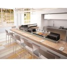 Sayl - Vitrine Chaude Shark - 1190 mm - Bain-Marie - CK6L