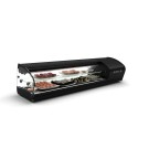 Sayl - Vitrine Réfrigérée Sushi Shark - 1320 mm - 2 Niveaux CP - SK26SP