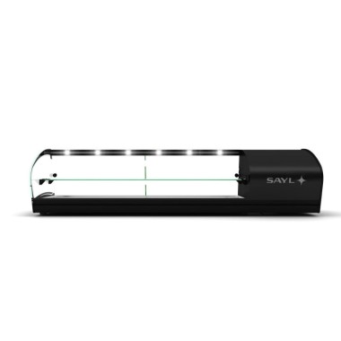 Sayl - Vitrine Chaude Shark - 1190 mm - 2 Étagères - Chaleur Sèche - SHK26L