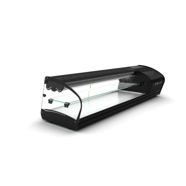 Sayl - Vitrine Chaude Shark - 1190 mm - 2 Étagères - Chaleur Sèche - SHK26L