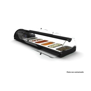 Sayl - Vitrine Réfrigérée Self-Service - 1320 mm CP - S6NP