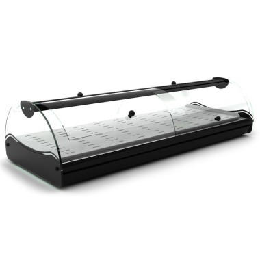 Sayl - Vitrine Chaude Self-Service - 840 mm - Chaleur Sèche - SHS4L