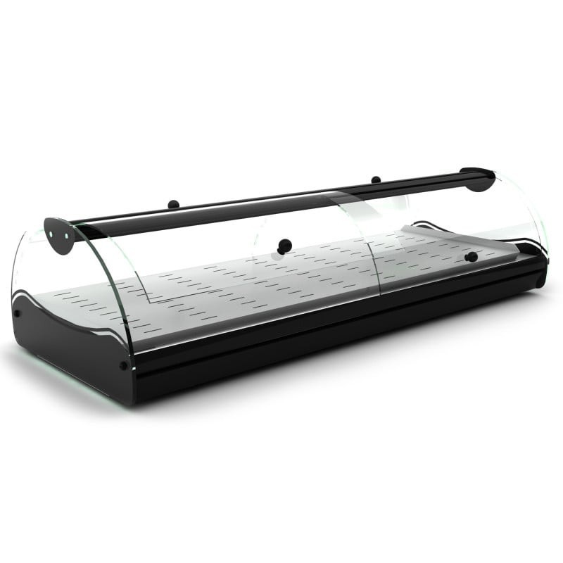 Sayl - Vitrine Chaude Self-Service - 840 mm - Chaleur Sèche - SHS4L