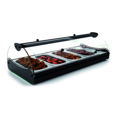 Sayl - Vitrine Chaude Self-Service - 1190 mm - Bain-Marie - CSS6L